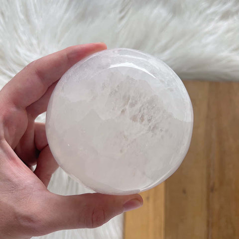 selenite bowl