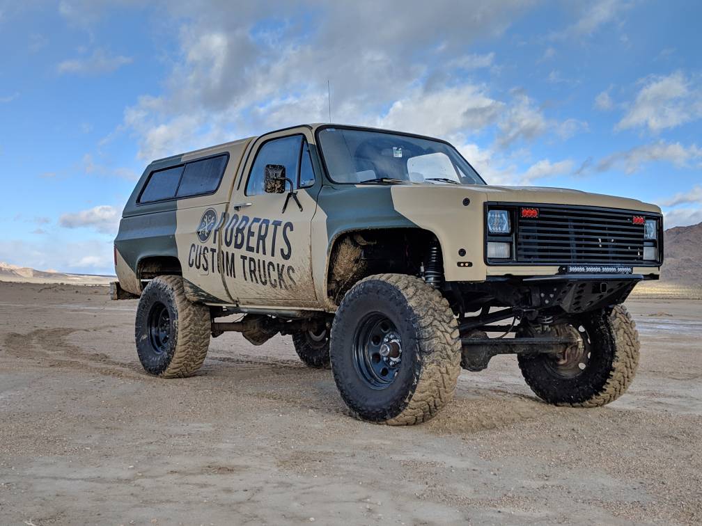 Ultimate K10 Build – Roberts Custom Trucks