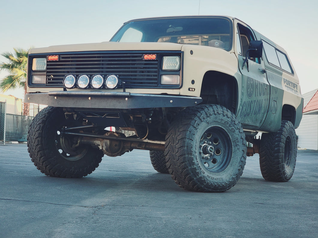 square body chevy light bar