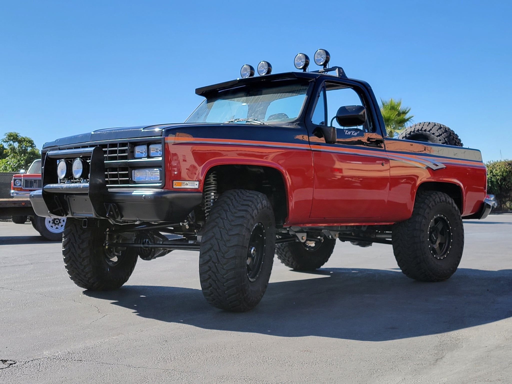Fortify Off-Road Coilover Kit for Chevy K5 blazer, K10, K20 and K30 –  Roberts Custom Trucks