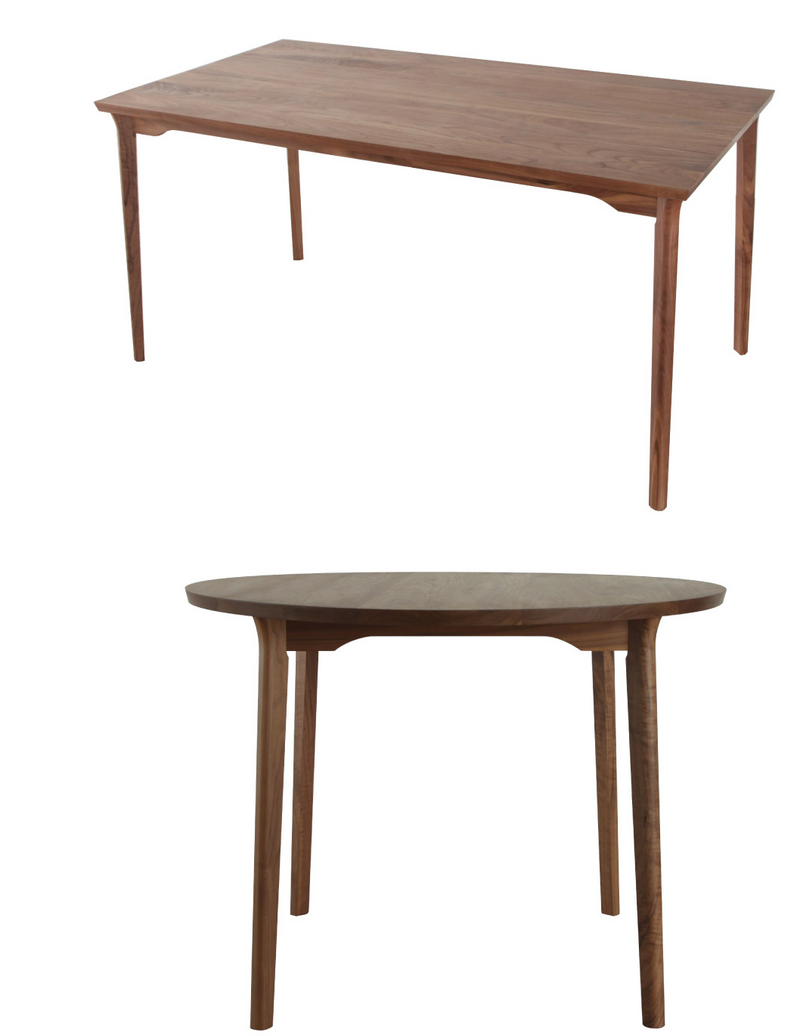 REF LINE DINING TABLE ( RECTANGLE/ ROUND )