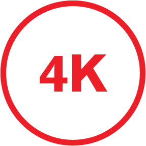  4K Ultra HD Video Recording 