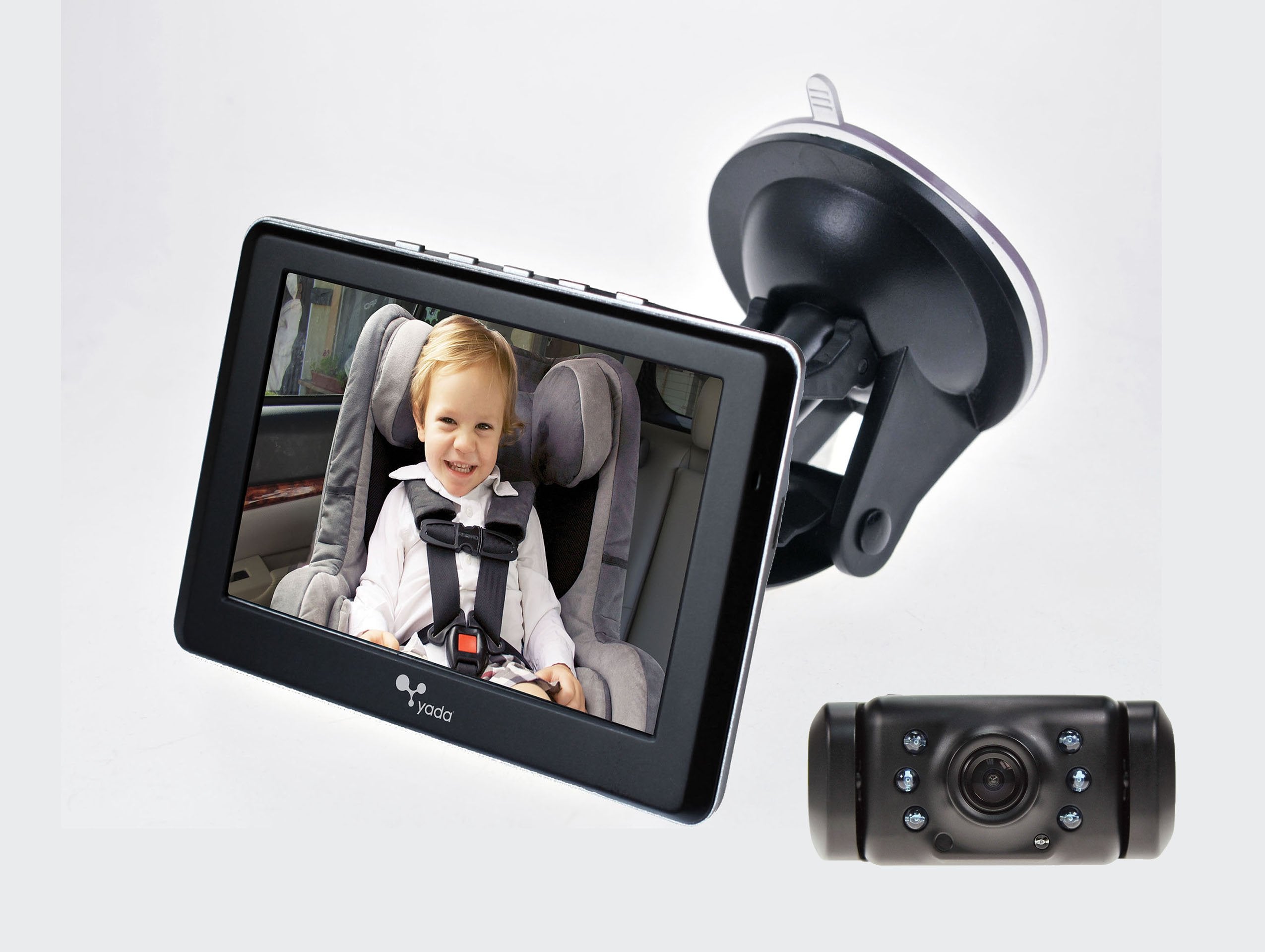 Baby Monitor For Your Car - Best Car Baby Video Monitor With