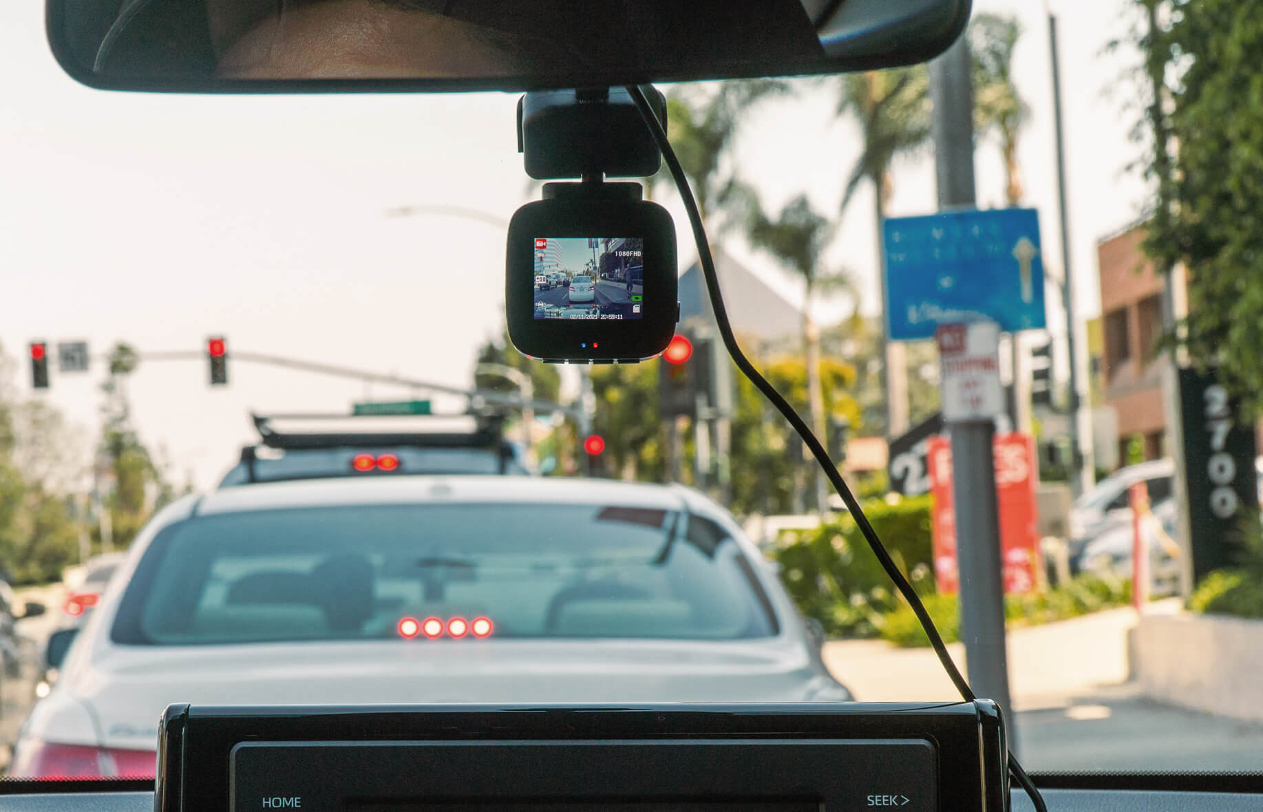 Yada 1080P RoadCam App-Controlled-BT58187 - Yada Auto Electronics