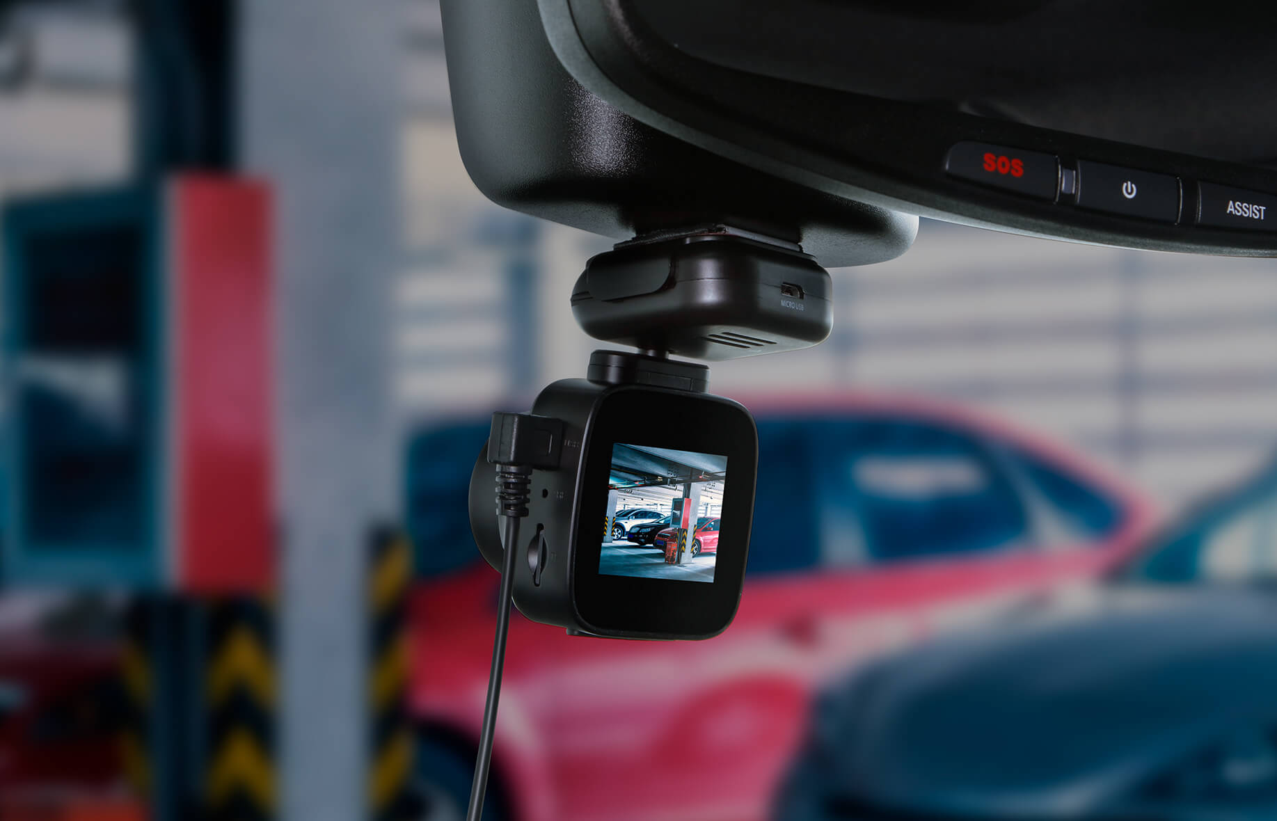 Car and Driver Pro Dash Cam Ultra HD with 8GB MicroSD 2.2