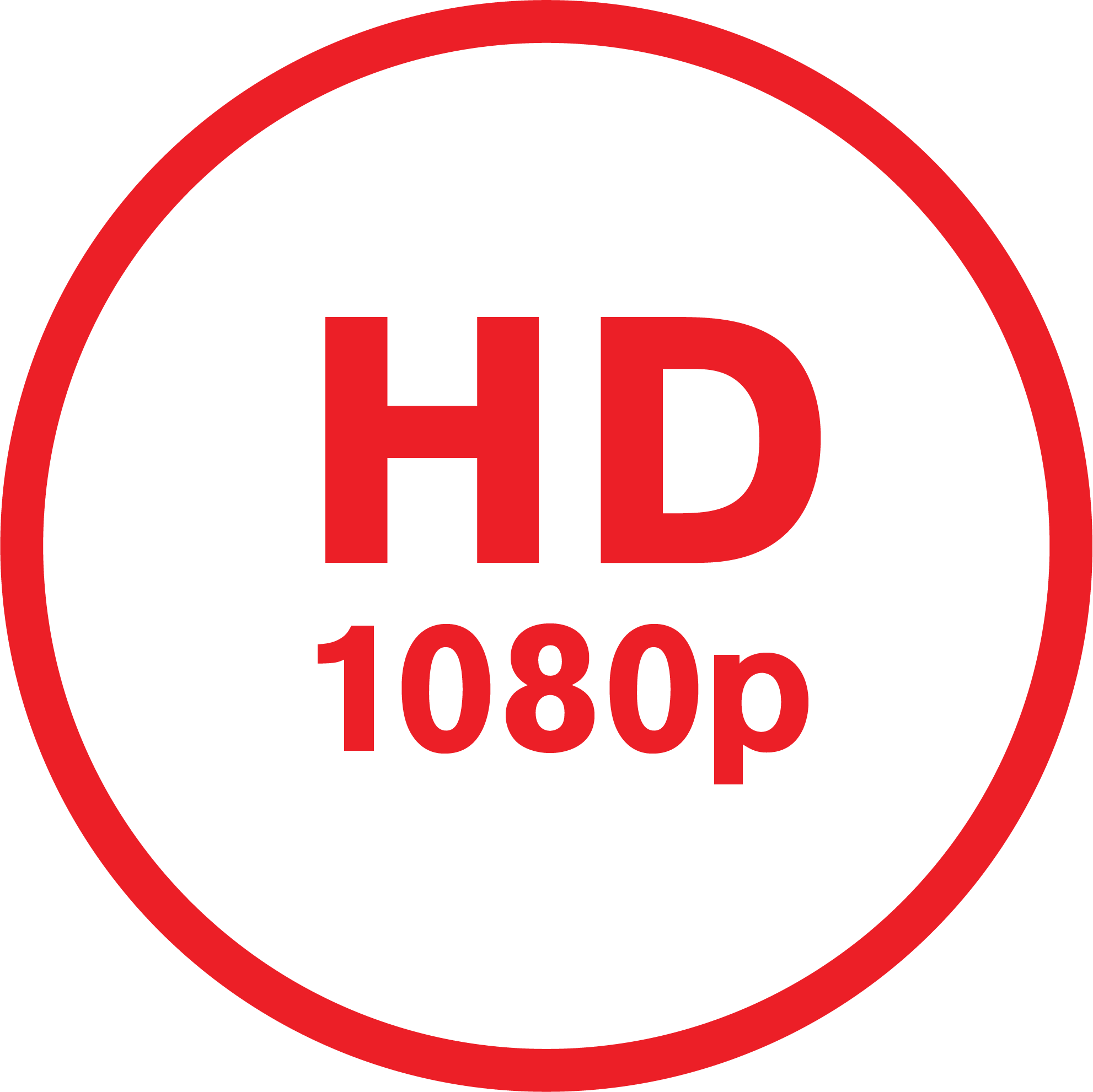 1080P FHD Video Recording