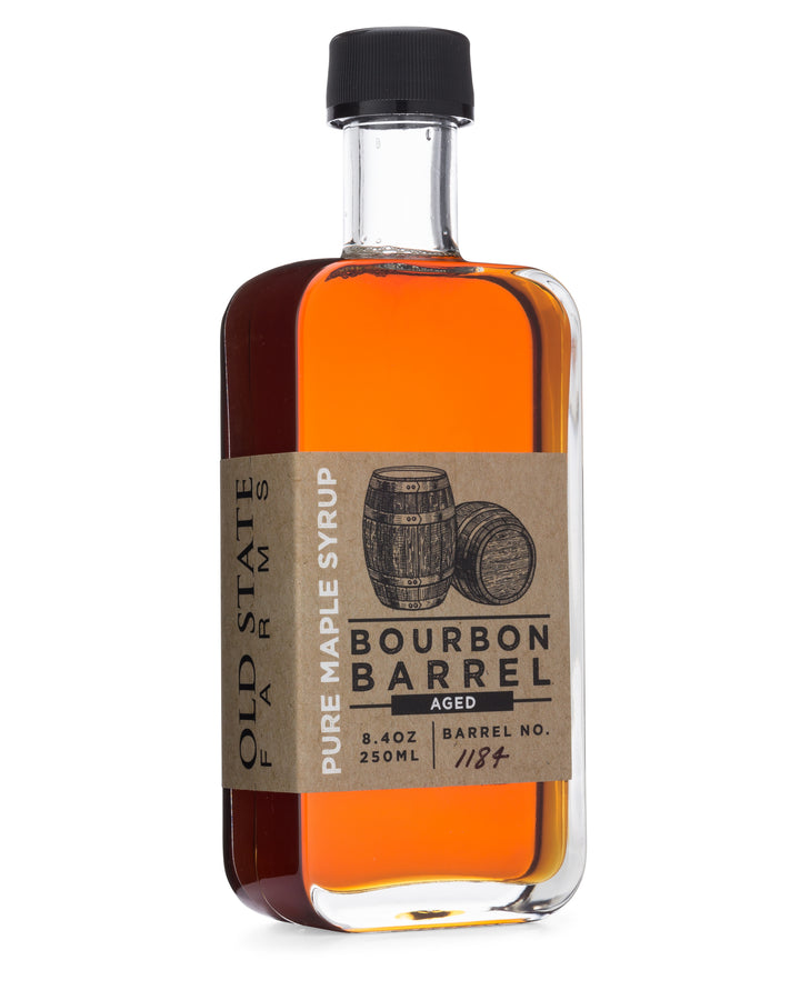 Bourbon Barrel-Aged Maple Syrup - Runamok