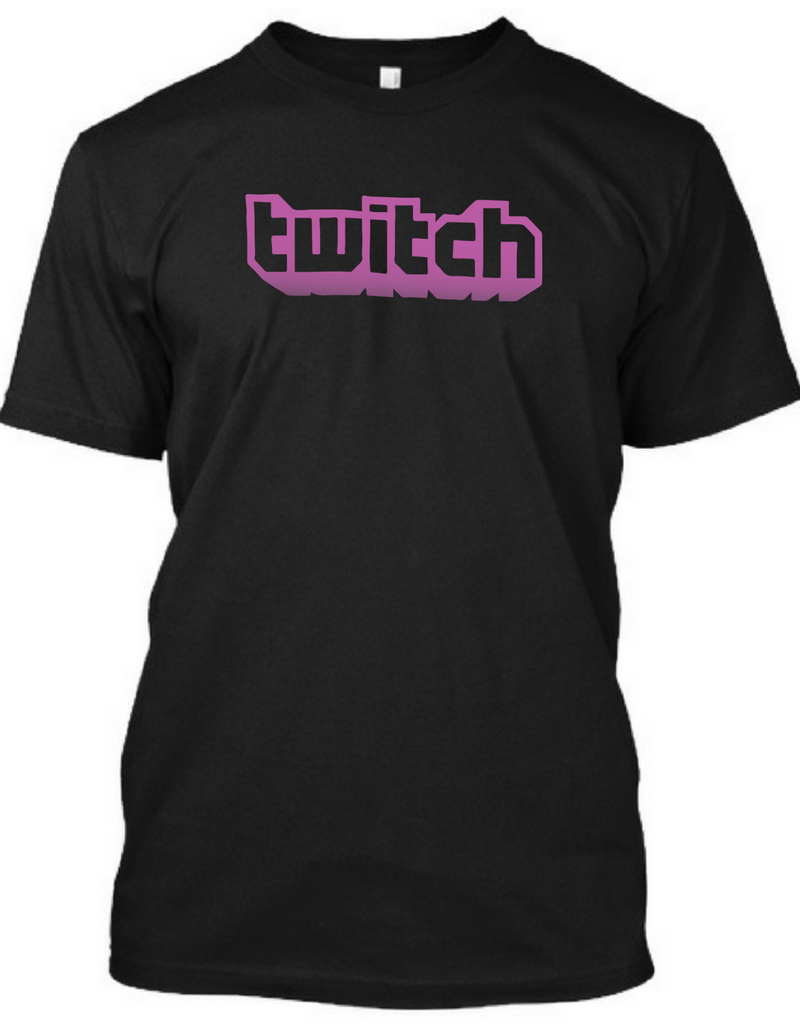 twitch logo unisex full zip hoodie