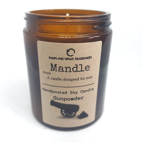 man candles