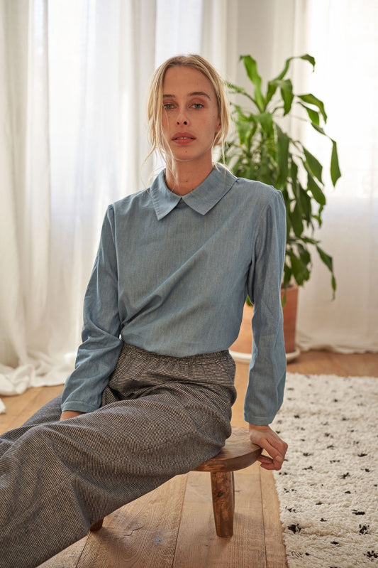 Camisas y blusas para mujer de marcas sostenibles - Petra Collective – Petra