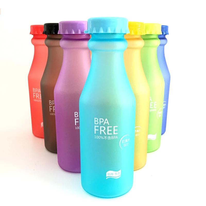 Assorted Colors 18 6 Oz Bpa Free Plastic Water Bottles New Trend