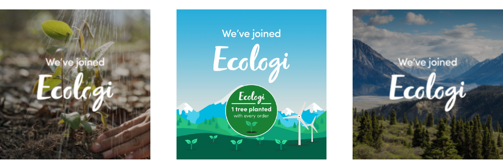 We've joined Ecologi