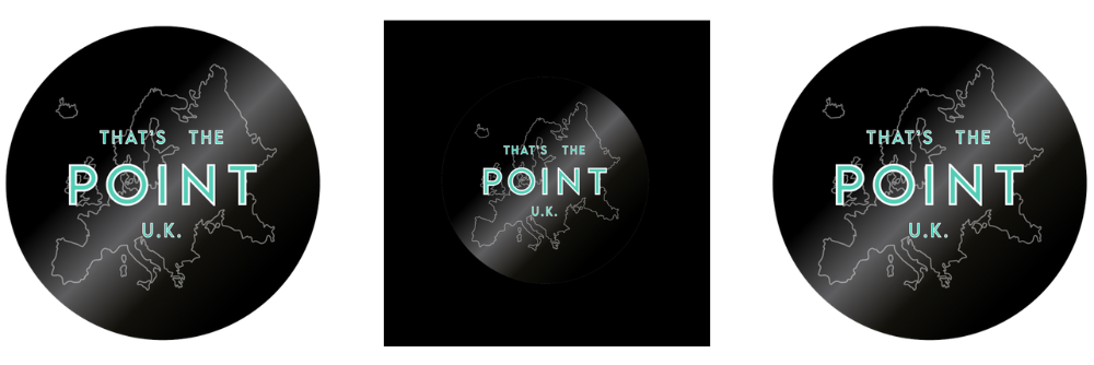 That's The Point logo