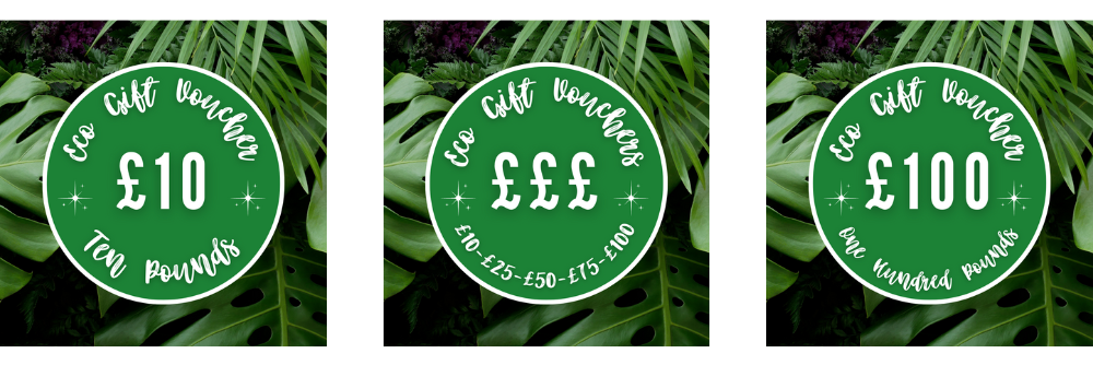 Eco Gift Vouchers