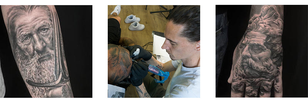 Tony, Bruce, Wade and Logan. Tattoos done by Simon Hook at Doctor Inkwell's Custom  Tattoos Leeds, UK : r/tattoo