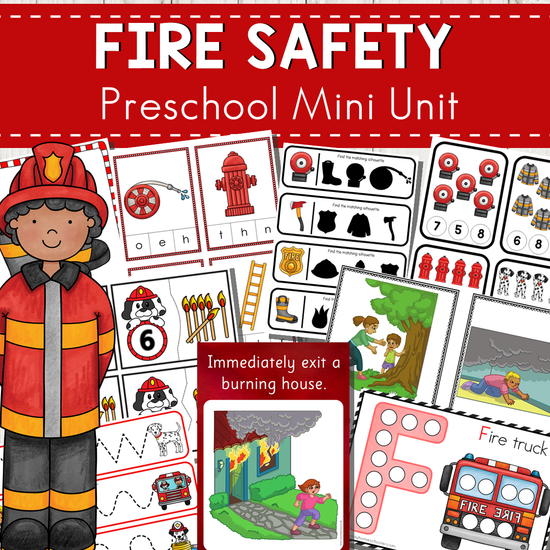 fire safety posters printable