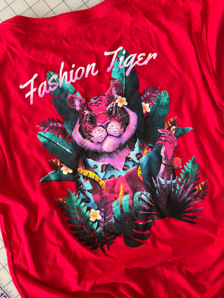 Fashion Tiger Tee