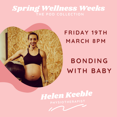 Helen Keeble wellness event the pod collection