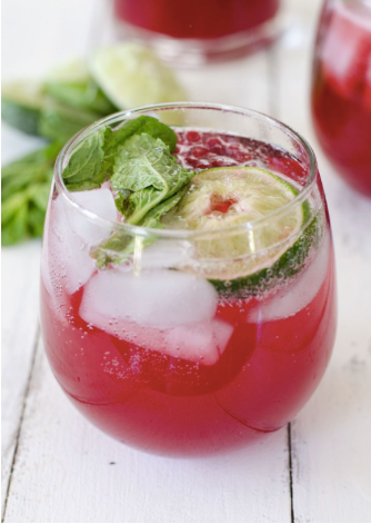 Raspberry Mint Limeade large blog the pod collection 1