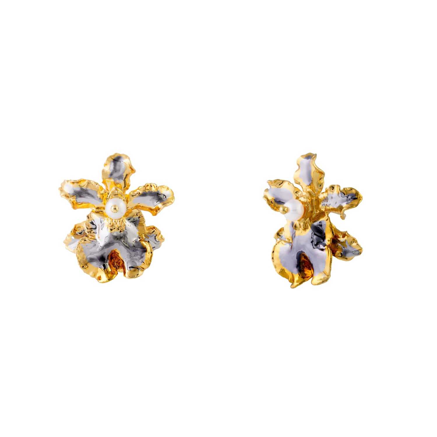 1974 Oncidium Earrings