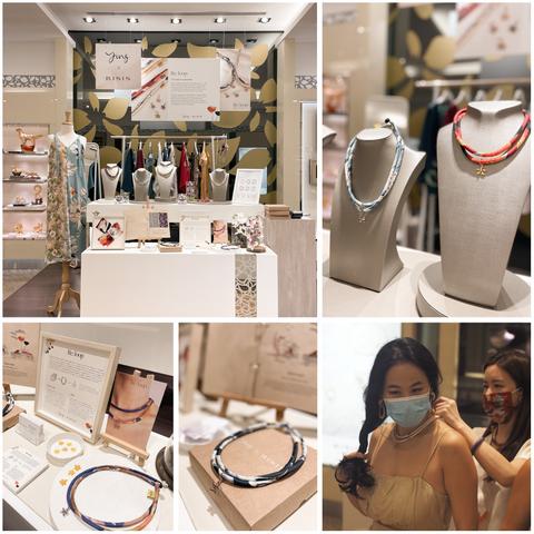 RE:loop x RSISI Necklace Launch