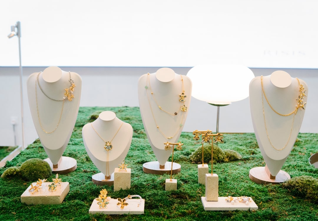 RISIS Spring/Summer 2024 Event - Natural Orchid Jewelleries