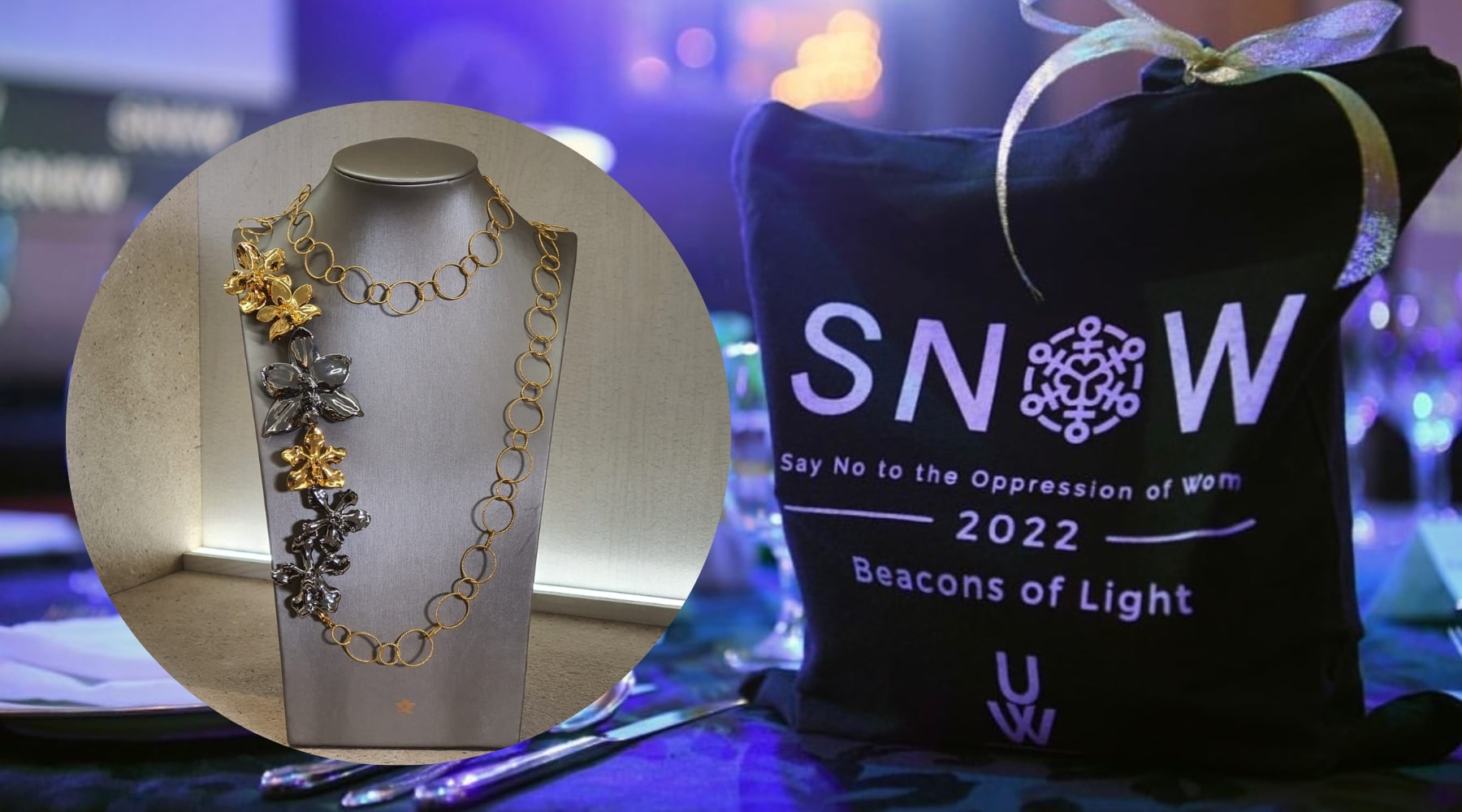 risis-snow-gala-event-designing-a-sustainable-necklace