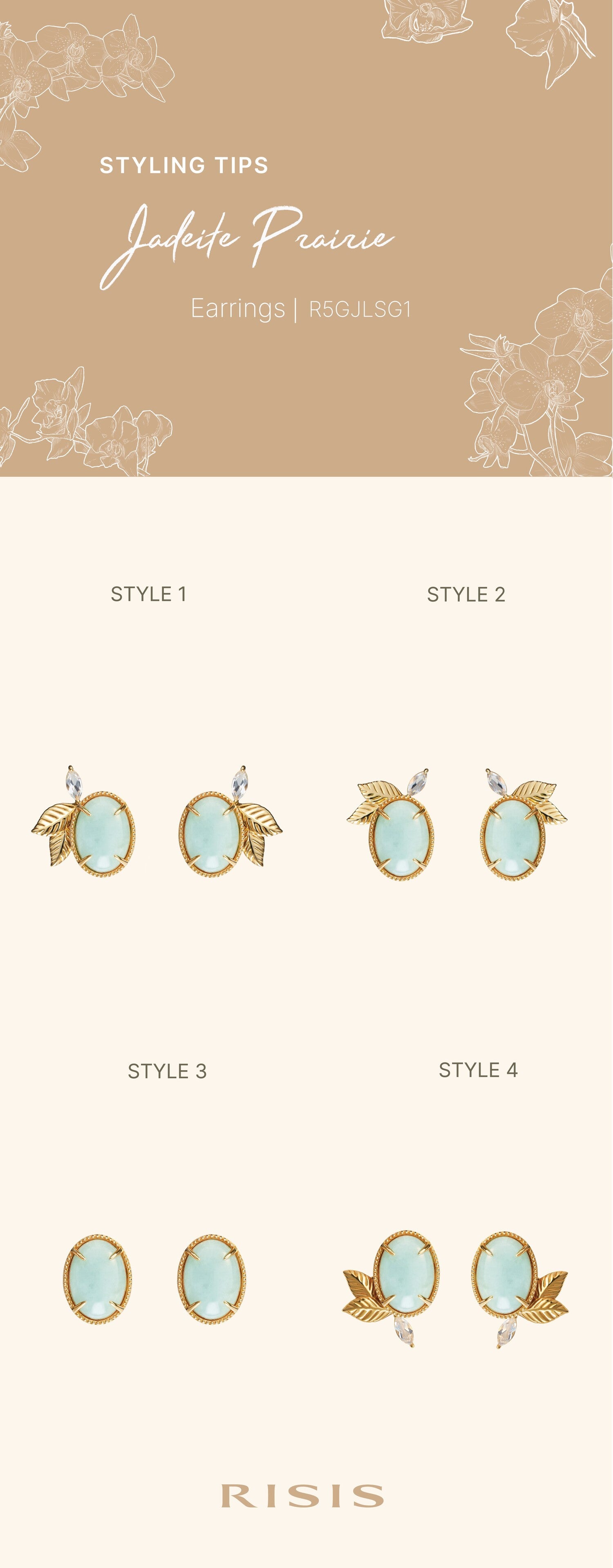 Jadeite Prairie Earrings Style Guide