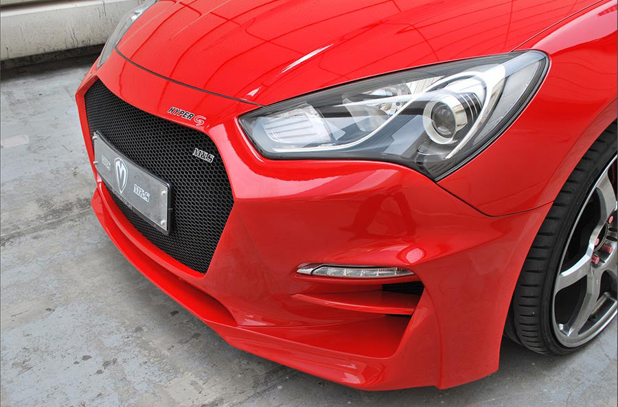 M&S HyperG Type B Body Kit Front Bumper for Hyundai