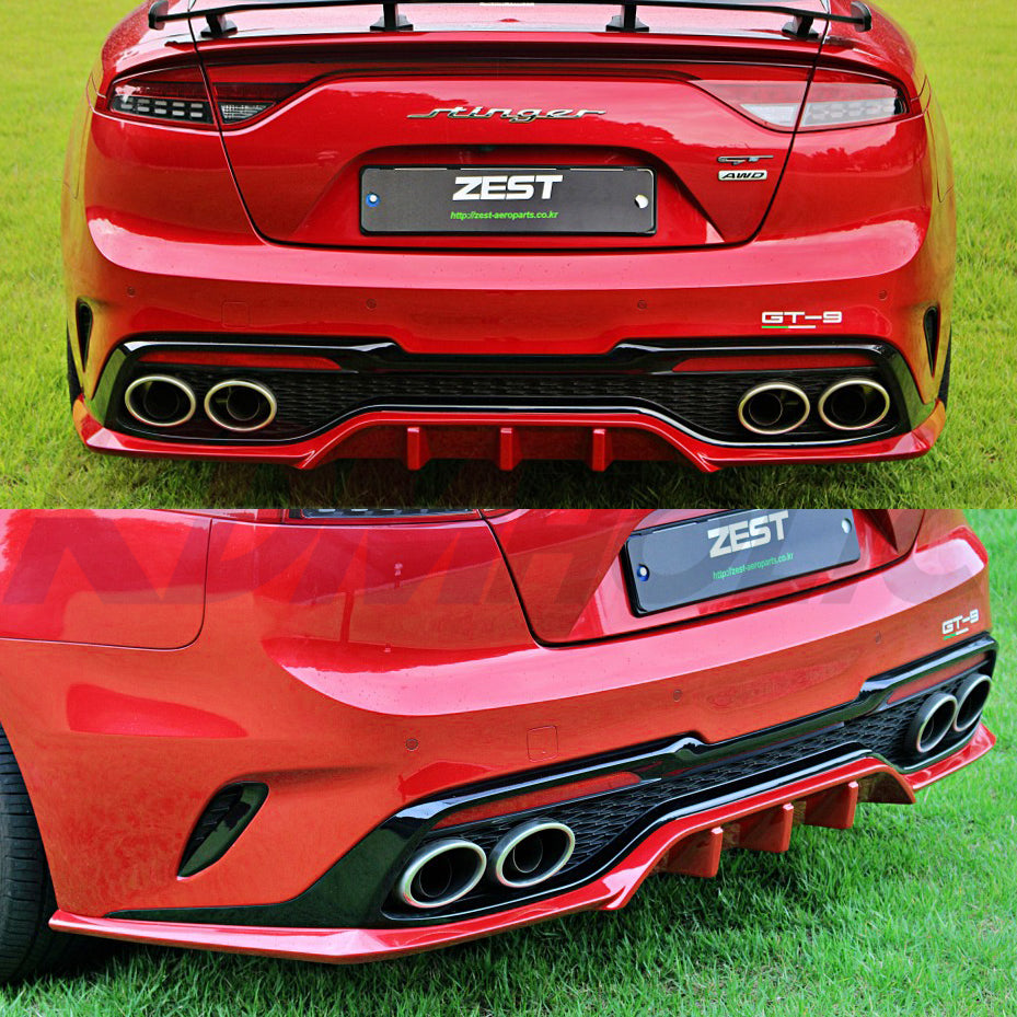 ZEST Full Aero Lip Kit for Kia Stinger 2022+ – KDMHolic