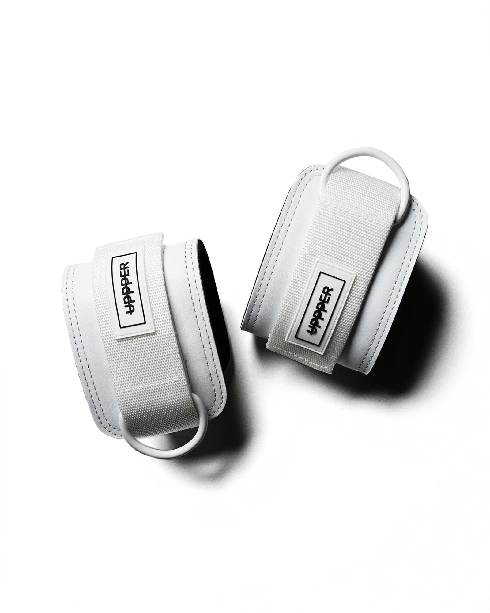 ➤ WeightLifting Straps #FocusB White