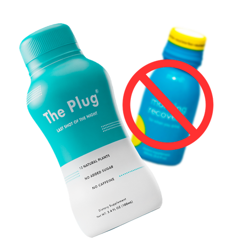 The Plug and Morning Recovery - The Plug Drink