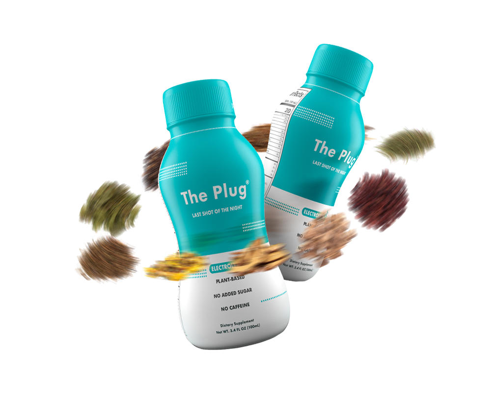 The Plug and Morning Recovery - The Plug Drink