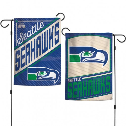 12.5x18 Seattle Mariners Retro Garden Flag