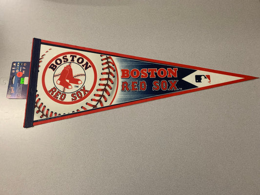 Vintage 1950's Chicago Cubs Red Felt Pennant (5003368)