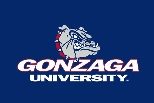 Gonzaga Bulldogs Custom Name Number Navy College Basketball Elite