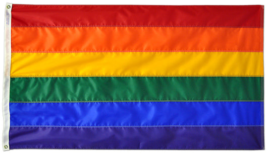 3x5 Transgender Pride Sewn Outdoor Nylon Flag