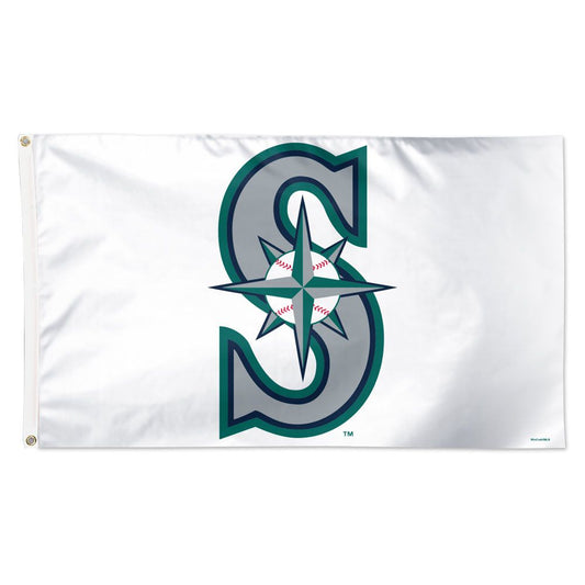 Seattle Mariners 3x5ft Flag — Hats Off