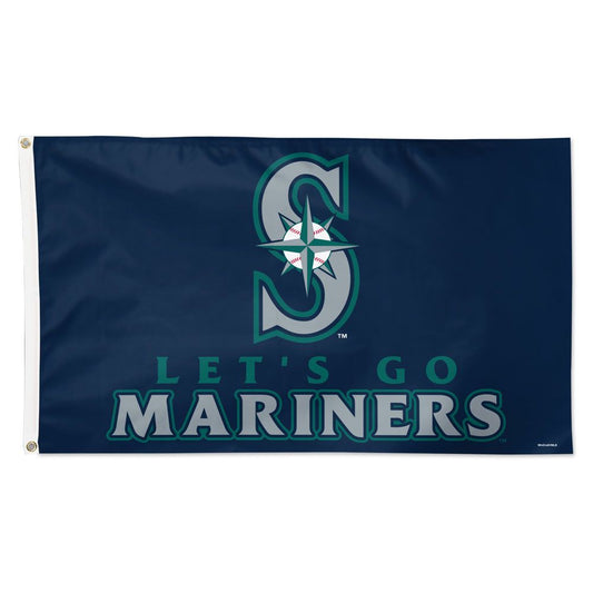 3x5 Seattle Mariners Away Jersey Outdoor Flag