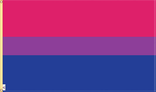 Trans Flag - 3x5 Ft Transgender Pride Flag - Outdoor Nylon UV Protected  Fade Resistant Sewn Stripes and Brass Grommets - 3x5 Inch Tran Pride Lgbtq