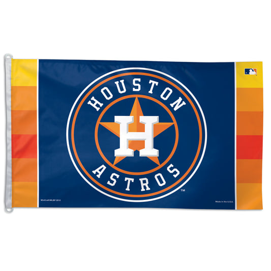 Houston Astros Baseball Flag - Deluxe 3x5