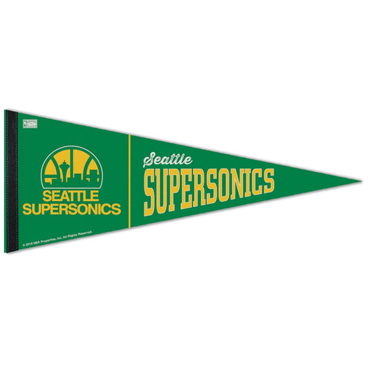 Seattle Mariners Official MLB Baseball Team Premium Felt Pennant