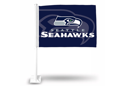 11'x15' Seattle Seahawks Skyline Car Flag