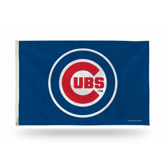 Chicago Cubs Flag 3x5 Deluxe Flag W