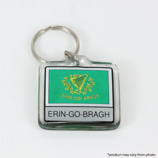 Erin Go Bragh Key Ring
