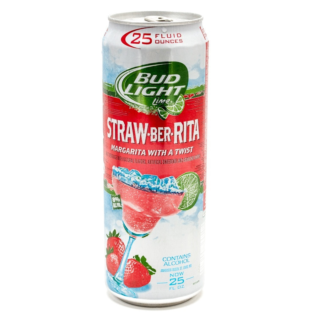 budweiser strawberry rita