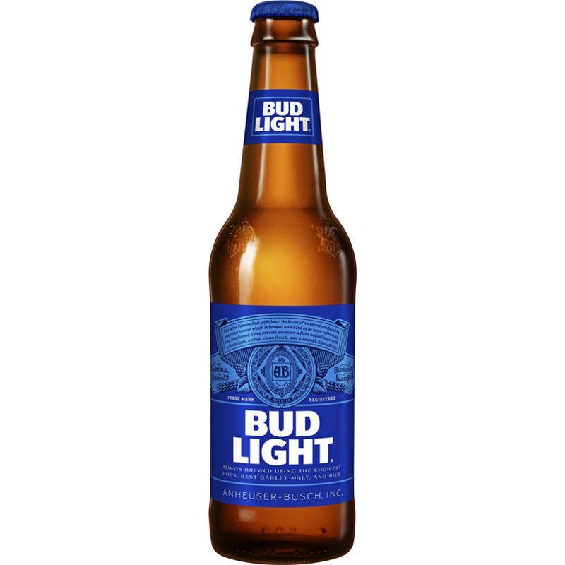 bud light margarita bottle