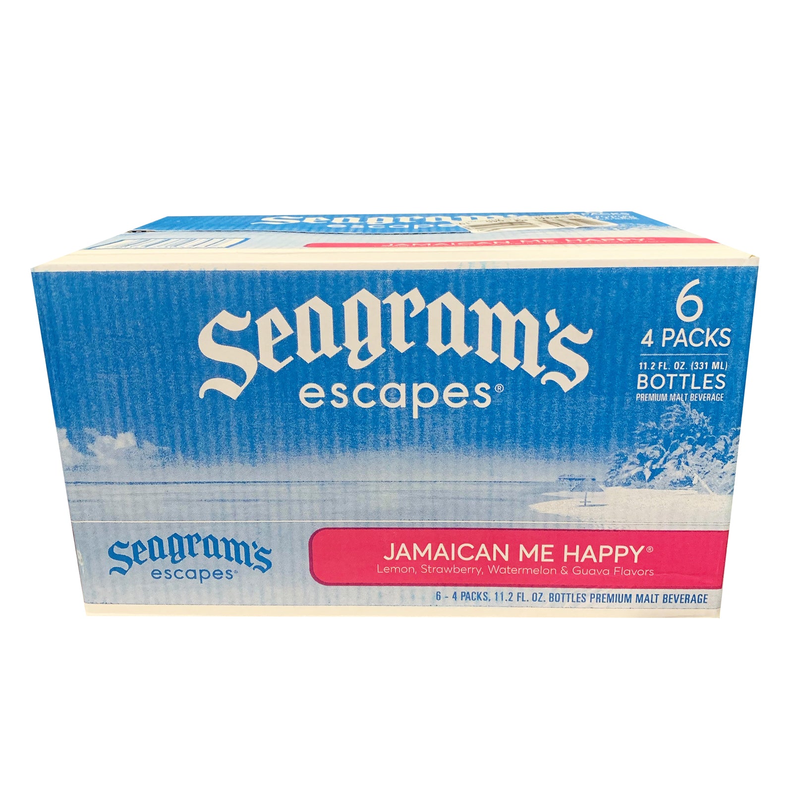 Seagram S Escapes Jamaican Me Happy 11 2 Oz Bottle 24 Pack Station Wines Liquor