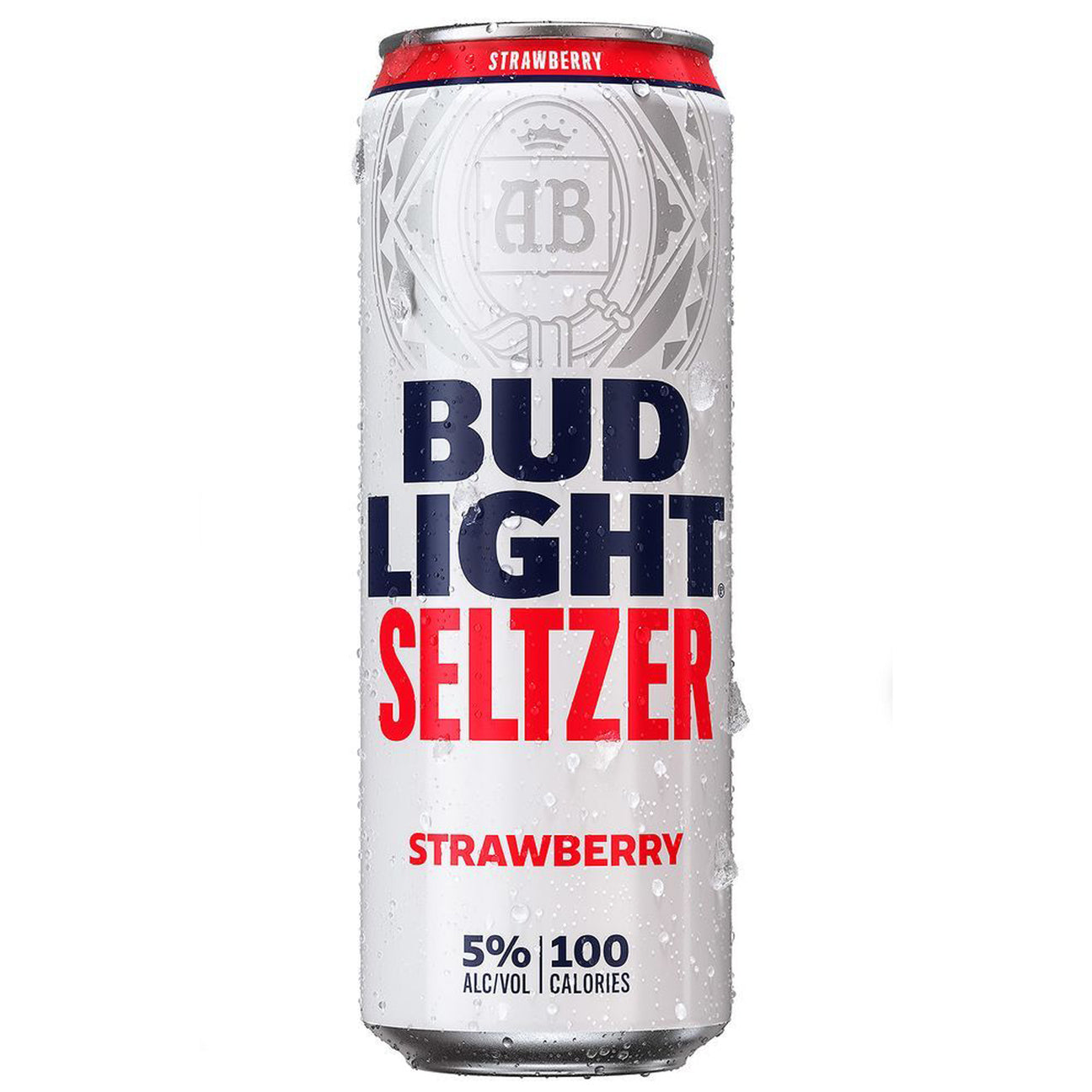 Bud Light Seltzer Strawberry 25 oz Can Station Wines