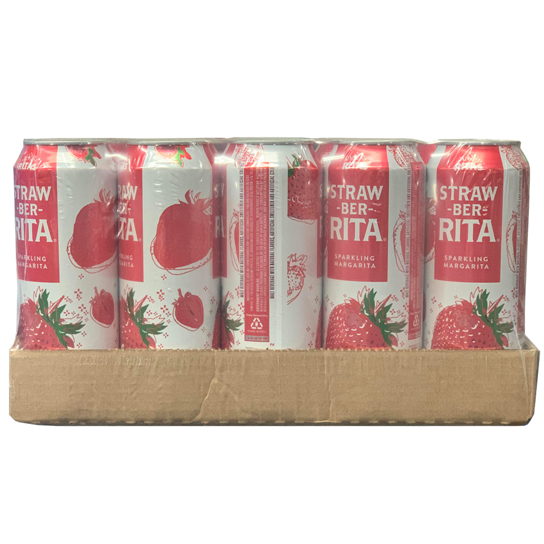 Bud Light Strawberry Rita 25 oz Can 15 Pack Station
